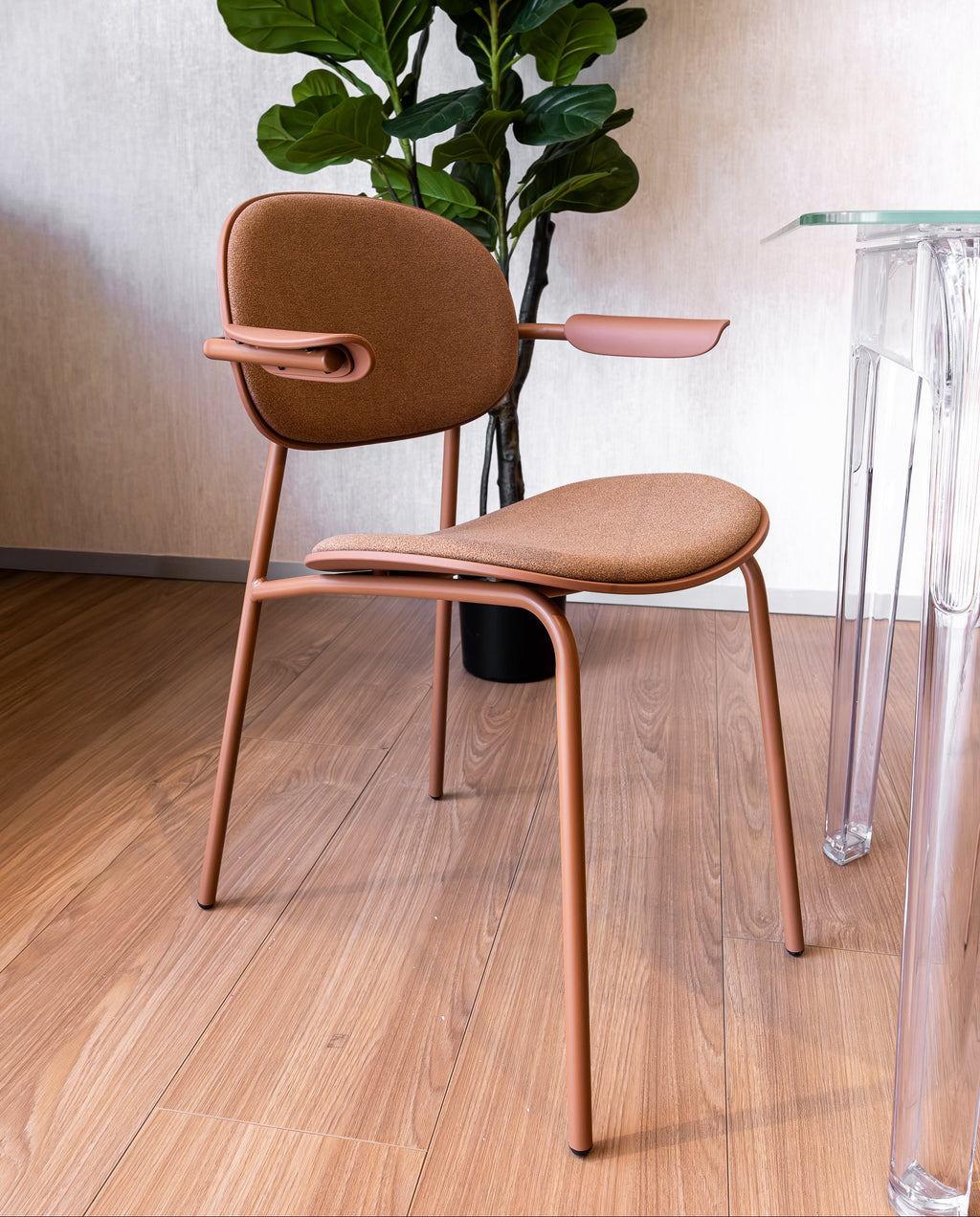 SILLA NEBBIA CON BRAZO